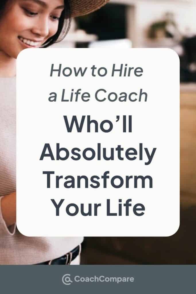 hire a life coach