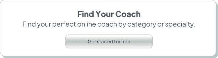 How to Find the Best Online Coach