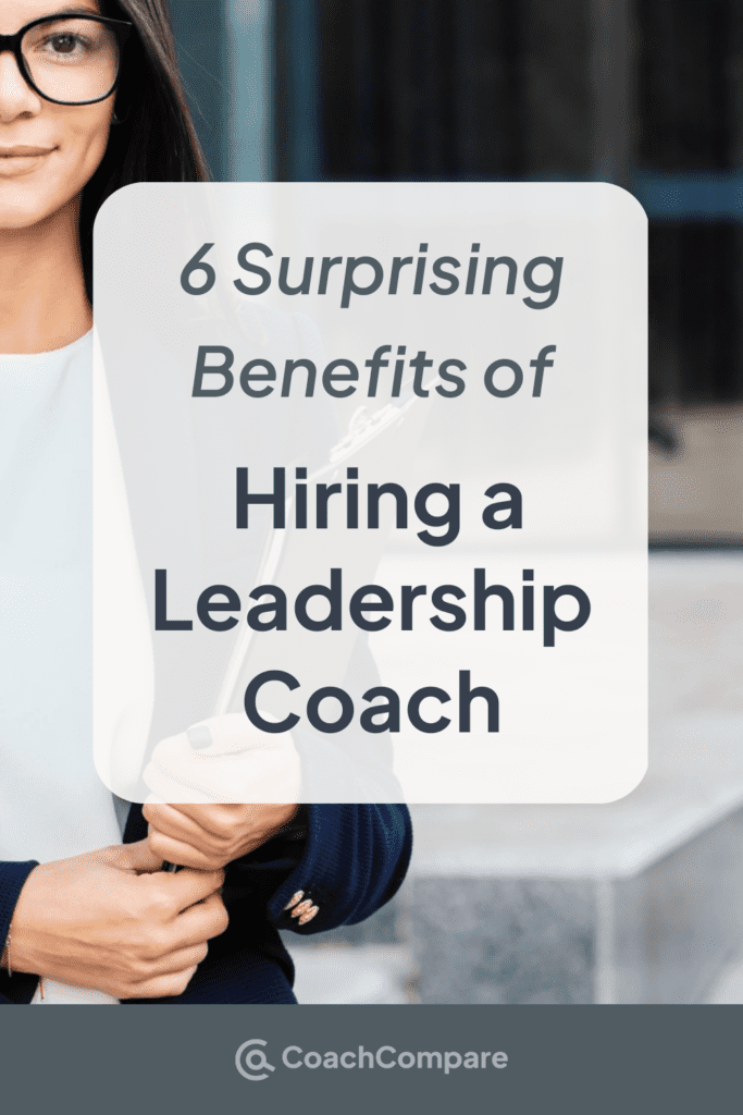 hire a leadership coach