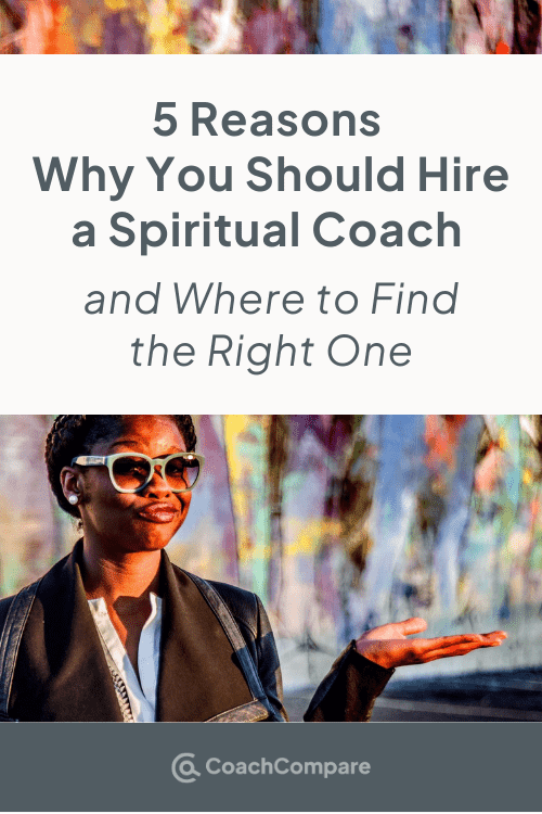 Spiritual coach