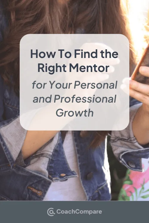 find a mentor