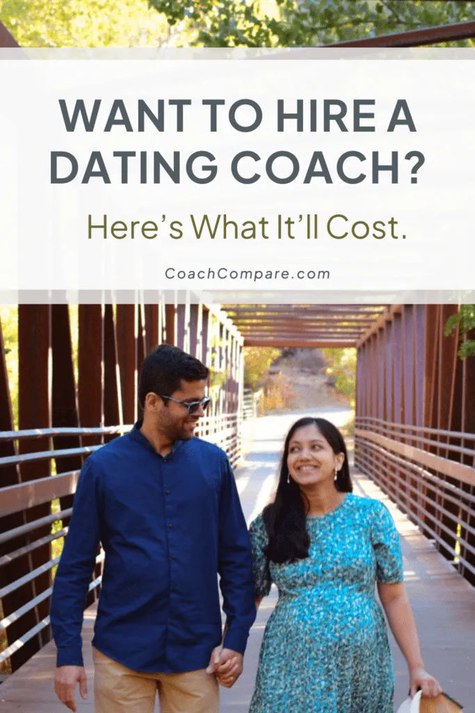 how much does a dating coach cost