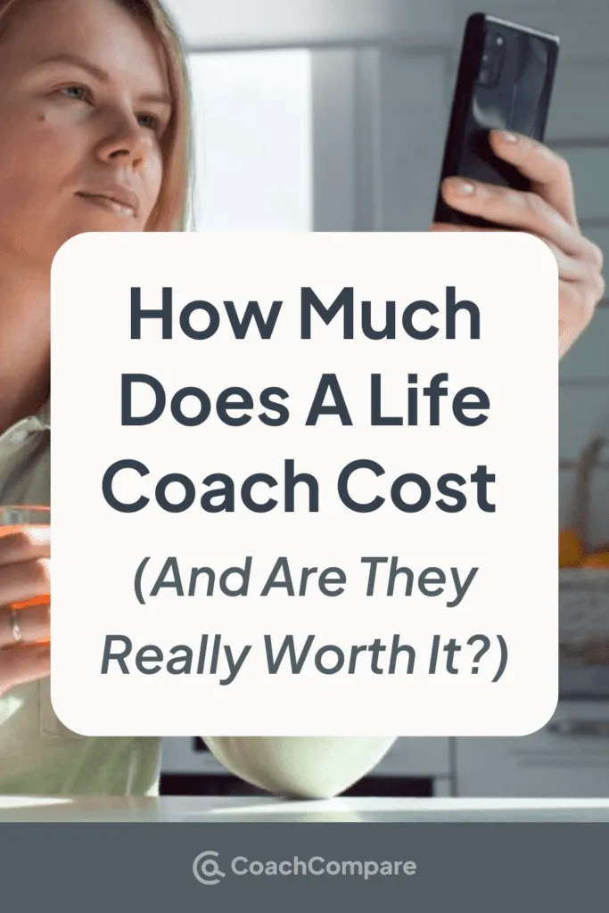 how much does a life coach cost