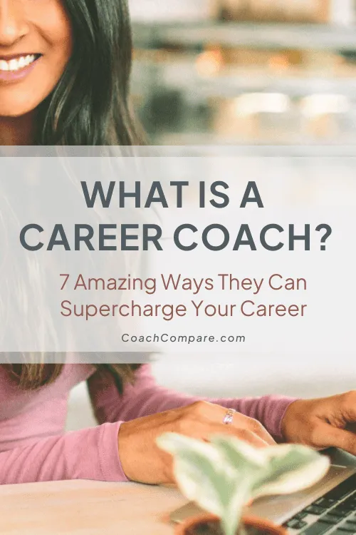 What is a career coach