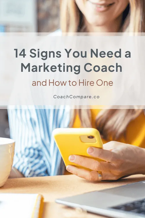 what is a marketing coach