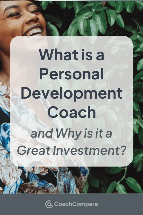 what is a personal development coach