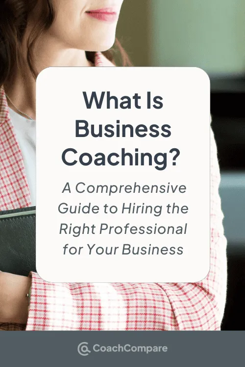 what is business coaching